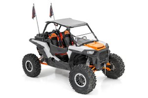 Polaris RZR XP 1000 Sport UTV Roof - Rough Country - Fabricated - '22-'23